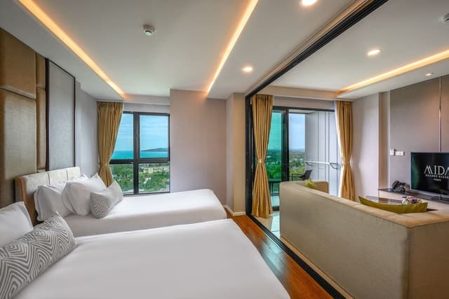 Deluxe Ocean View
