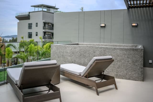 Grande 2 Bedroom Suite Ocean View with Plunge Pool