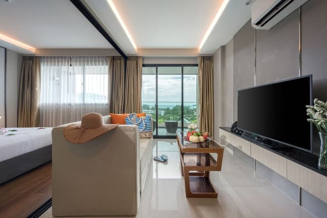 Deluxe Ocean View