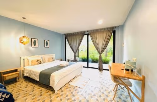 Double Room with Garden View