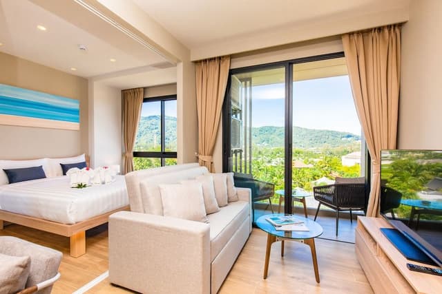 Deluxe Suite Double