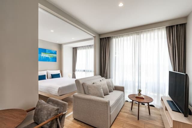 Deluxe Suite Double