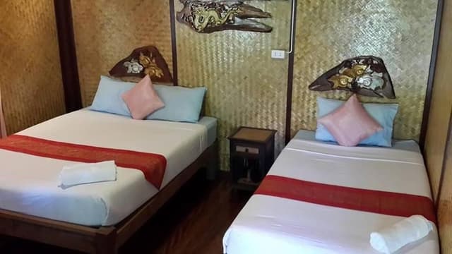 Triple Room, Balcony, Garden Area