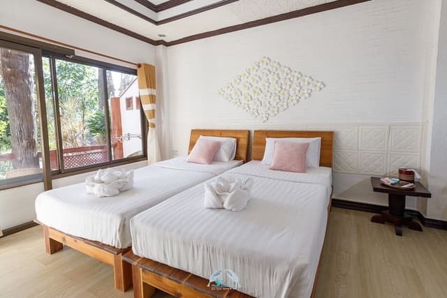 Family Double or Twin Room