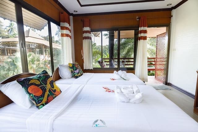 Family Double or Twin Room