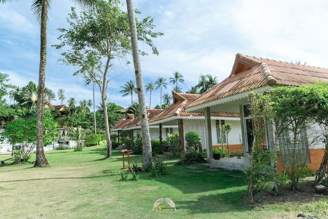 Beachfront Villa with Sea View