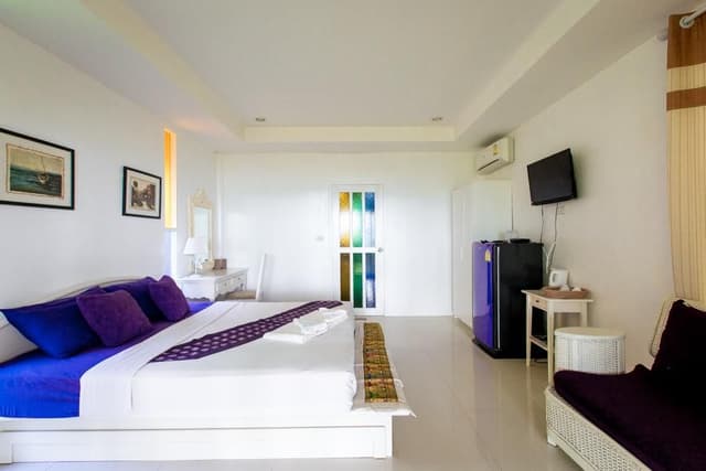 Beachfront Villa with Sea View