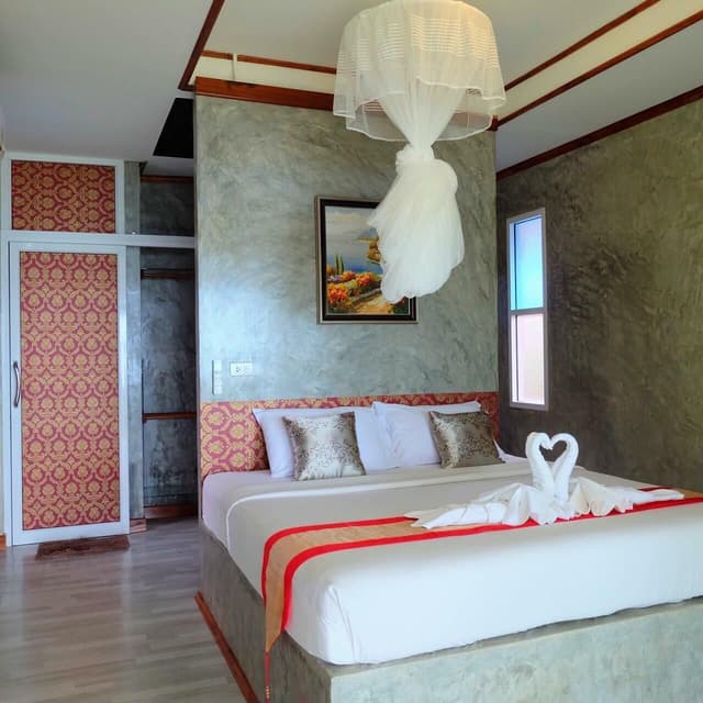 Beachfront Villa with Sea View