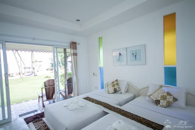 Beachfront Villa with Sea View
