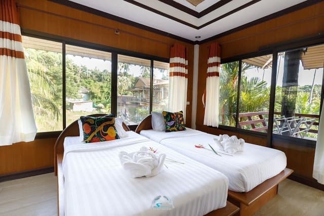 Family Double or Twin Room
