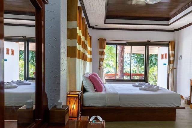 Family Double or Twin Room