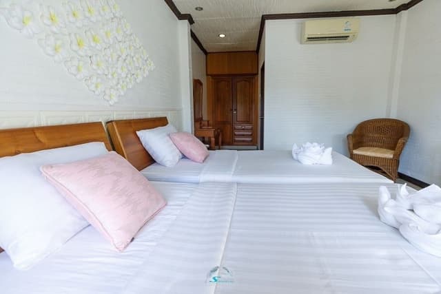 Family Double or Twin Room