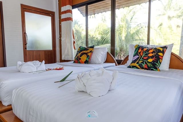 Family Double or Twin Room