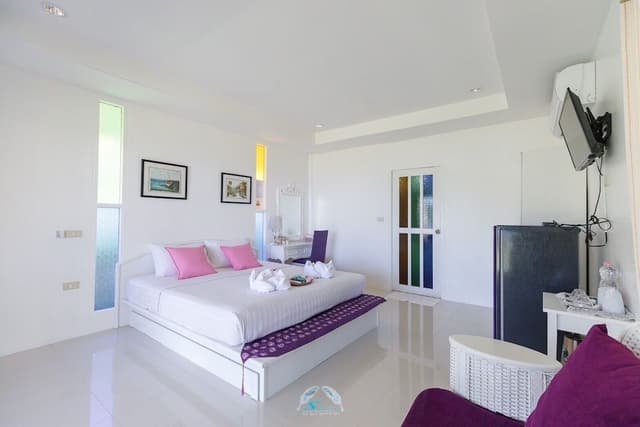 Beachfront Villa with Sea View