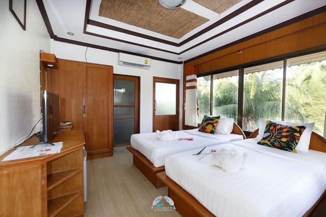 Family Double or Twin Room