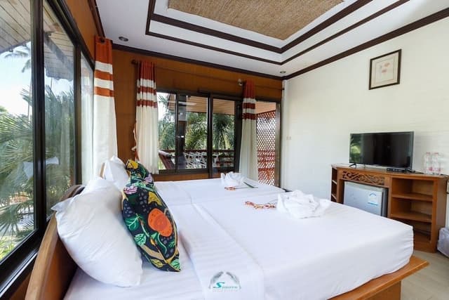 Family Double or Twin Room