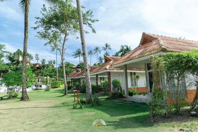 Beachfront Villa with Sea View