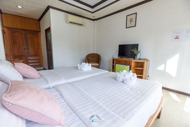 Family Double or Twin Room