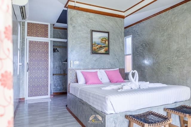 Beachfront Villa with Sea View
