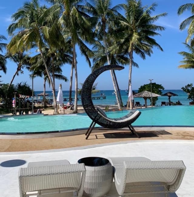 Beachfront Villa with Sea View