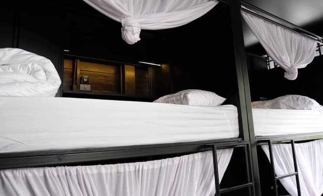 4-Bed Mixed Dormitory with Shared Bathroom
