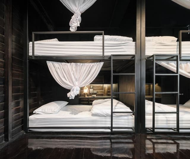 4-Bed Mixed Dormitory with Shared Bathroom