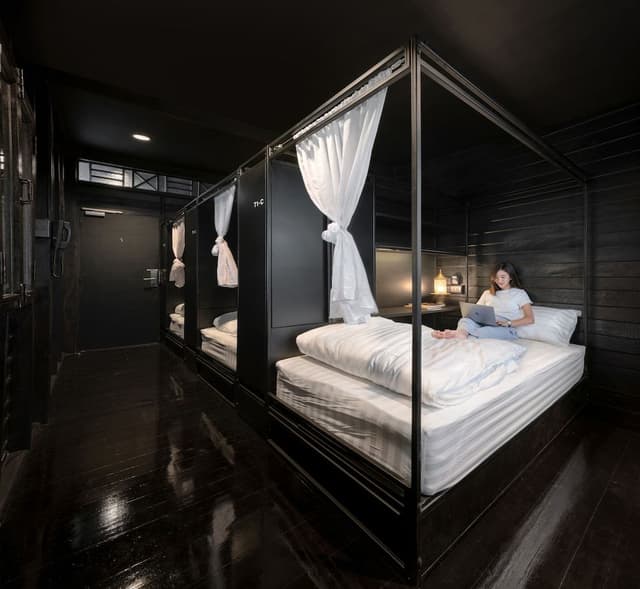 Triple Room with Shared Bathroom