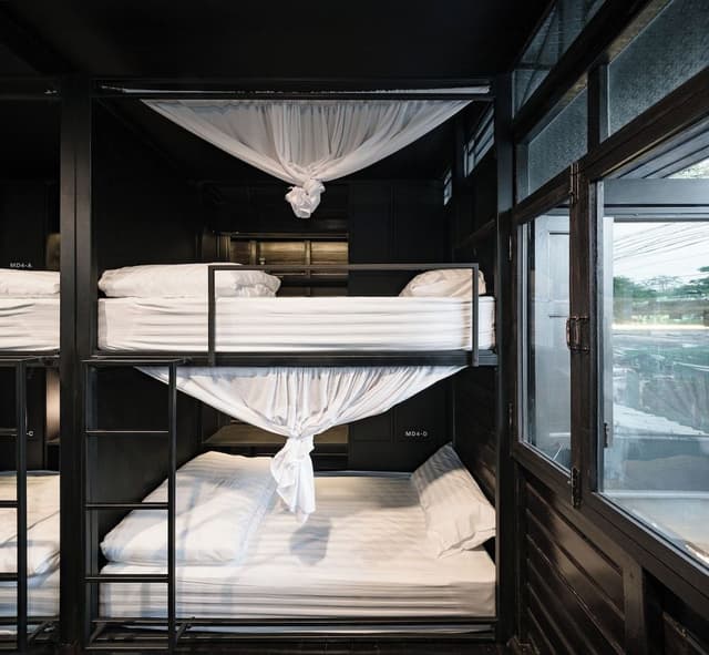 4-Bed Mixed Dormitory with Shared Bathroom