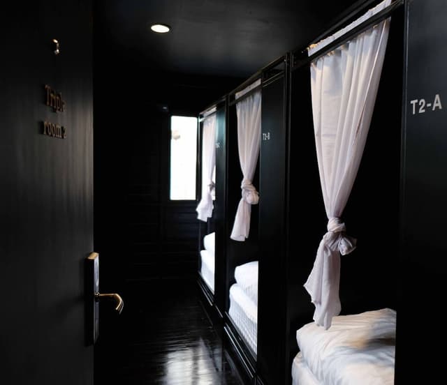 Triple Room with Shared Bathroom