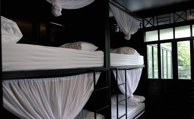 4-Bed Mixed Dormitory with Shared Bathroom