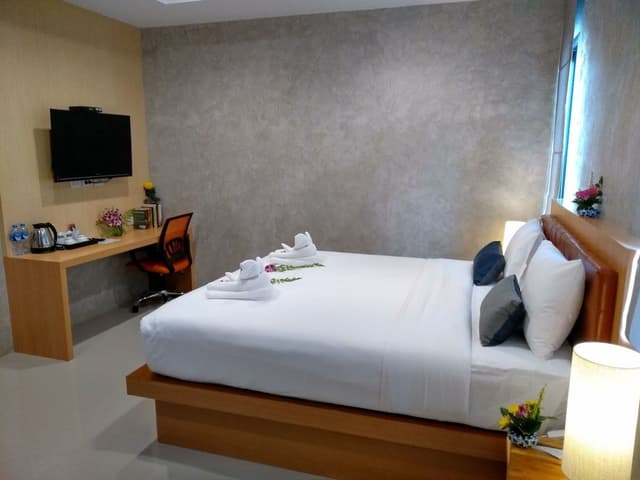 Deluxe Double Room, 1 King Bed