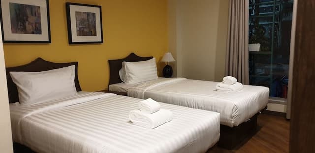 Deluxe Double or Twin Room