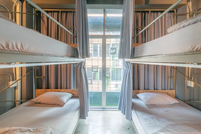 Bed in 6-Bed Dormitory Room