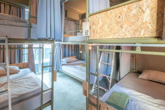 Bed in 6-Bed Dormitory Room