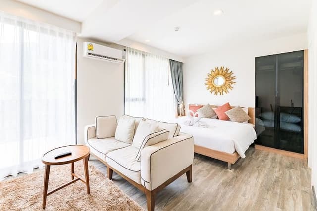 Deluxe Apartment, 1 King Bed