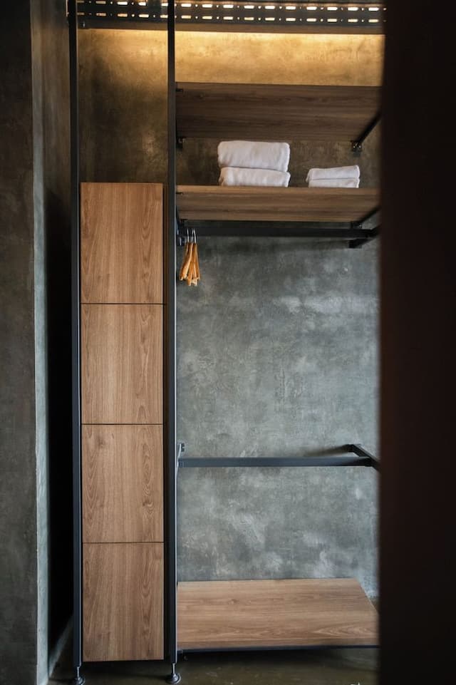 Loft King Bed