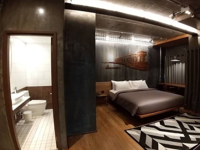 Urban King Bed