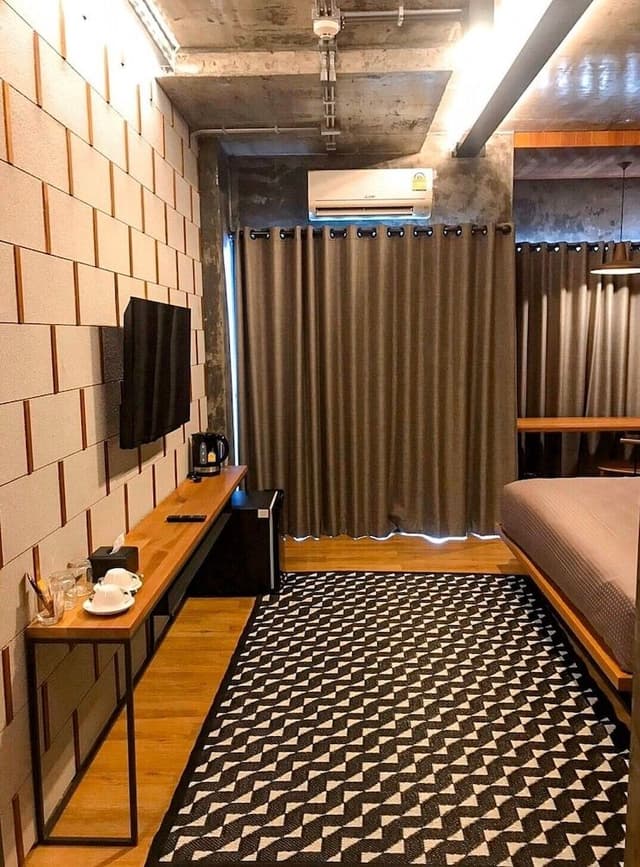 Urban King Bed