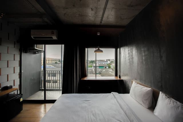 Loft King Bed