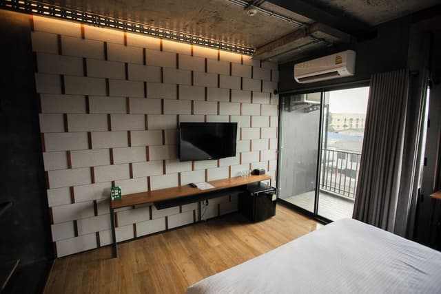 Loft King Bed