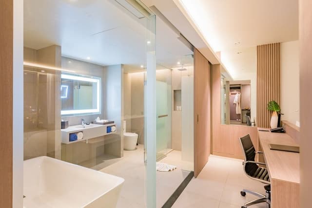 Ocean Comfy Room
