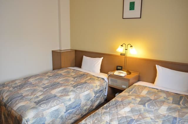 [2 people use] Twin Room, Non Smoking