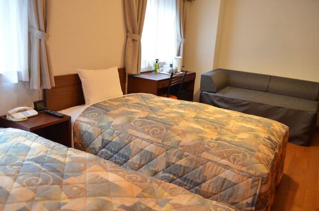 [2 people use] Executive Twin Room, Non Smoking, City View