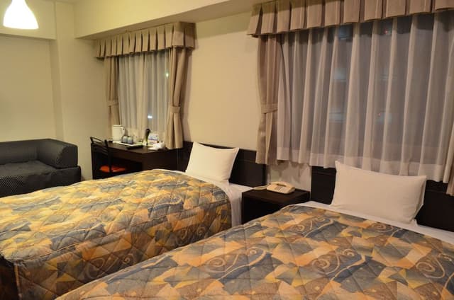 [2 people use] Executive Twin Room, Non Smoking, City View