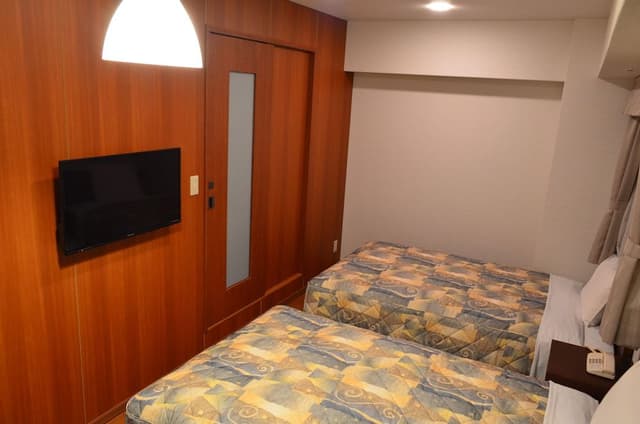 [2 people use] Executive Twin Room, Non Smoking, City View