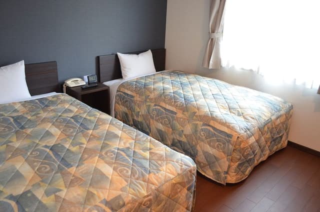 [2 people use] Twin Room, Non Smoking