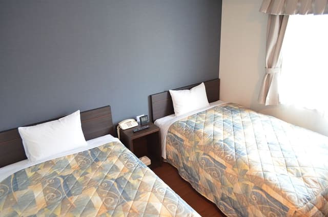 [2 people use] Twin Room, Non Smoking