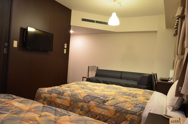 [2 people use] Executive Twin Room, Non Smoking, City View