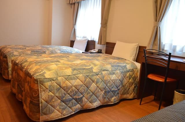 [2 people use] Executive Twin Room, Non Smoking, City View
