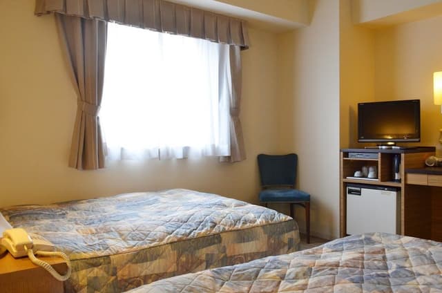 [2 people use] Twin Room, Non Smoking